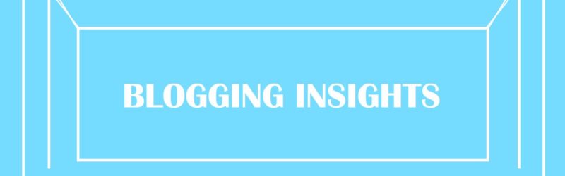 Board reading - blogging insights