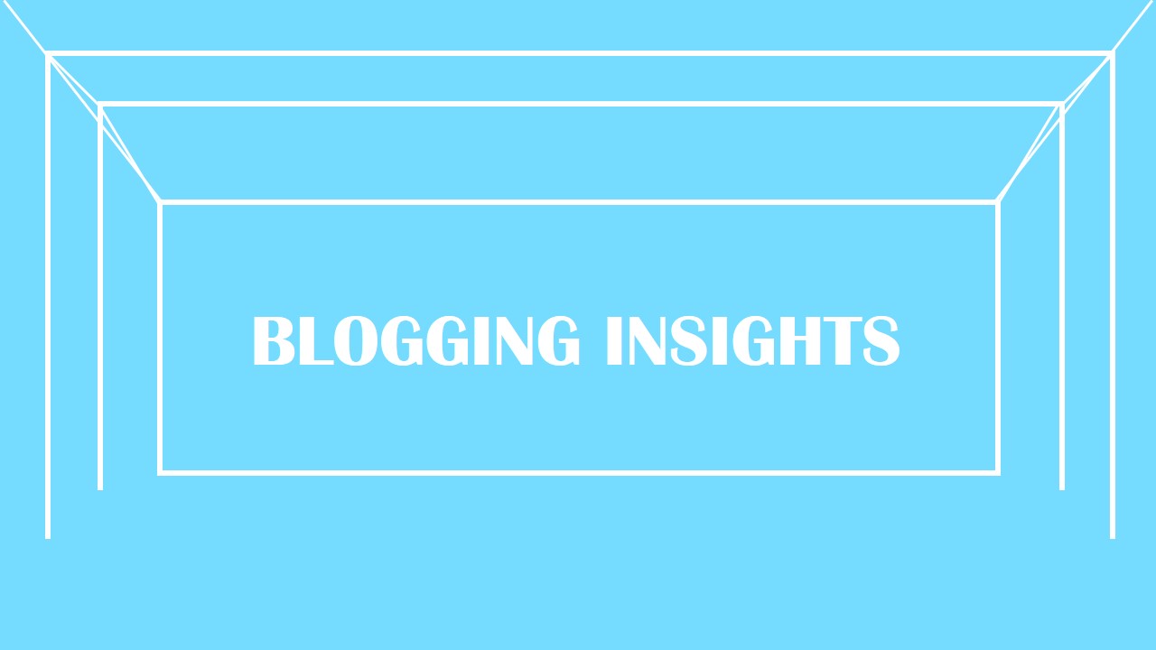 Board reading - blogging insights