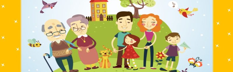 Image of happy family - Life is All About Balance