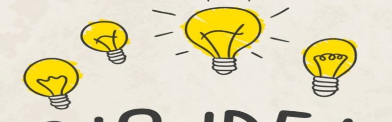 Alternative careers - Image of 4 bulbs and one glowing bulb.... What's Your Big Idea