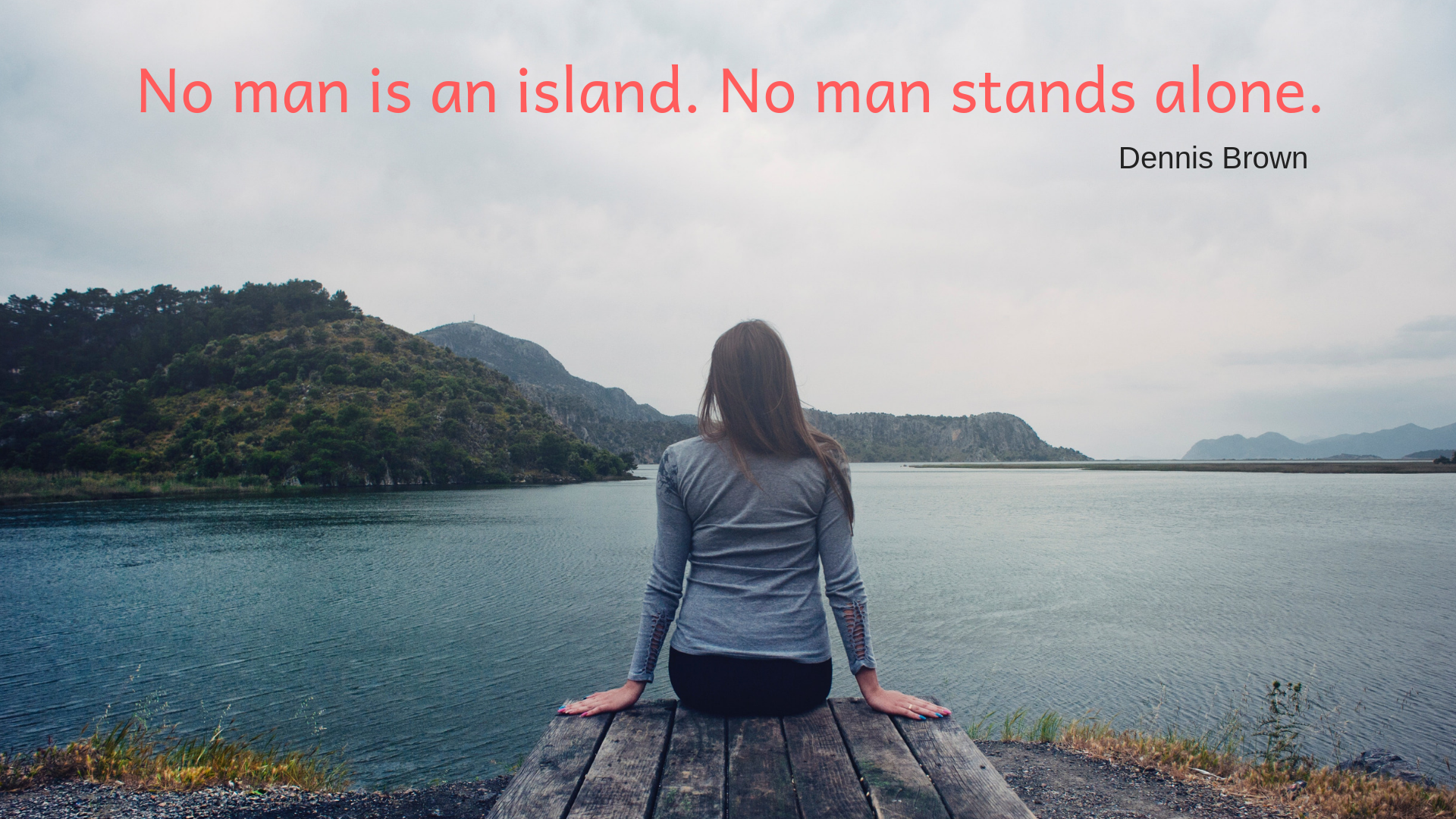 What Is Mean By No Man Is An Island