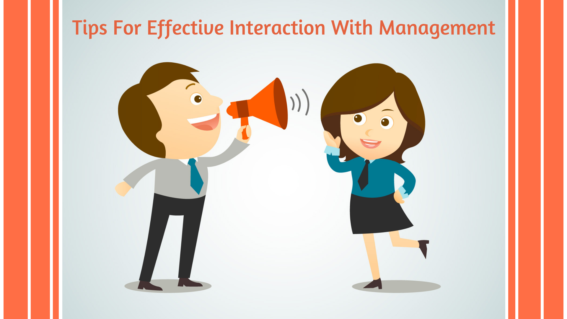 Tips for effective interaction with management