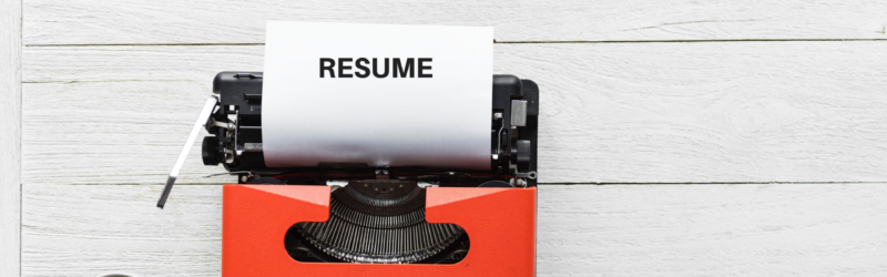 Resume writing tips