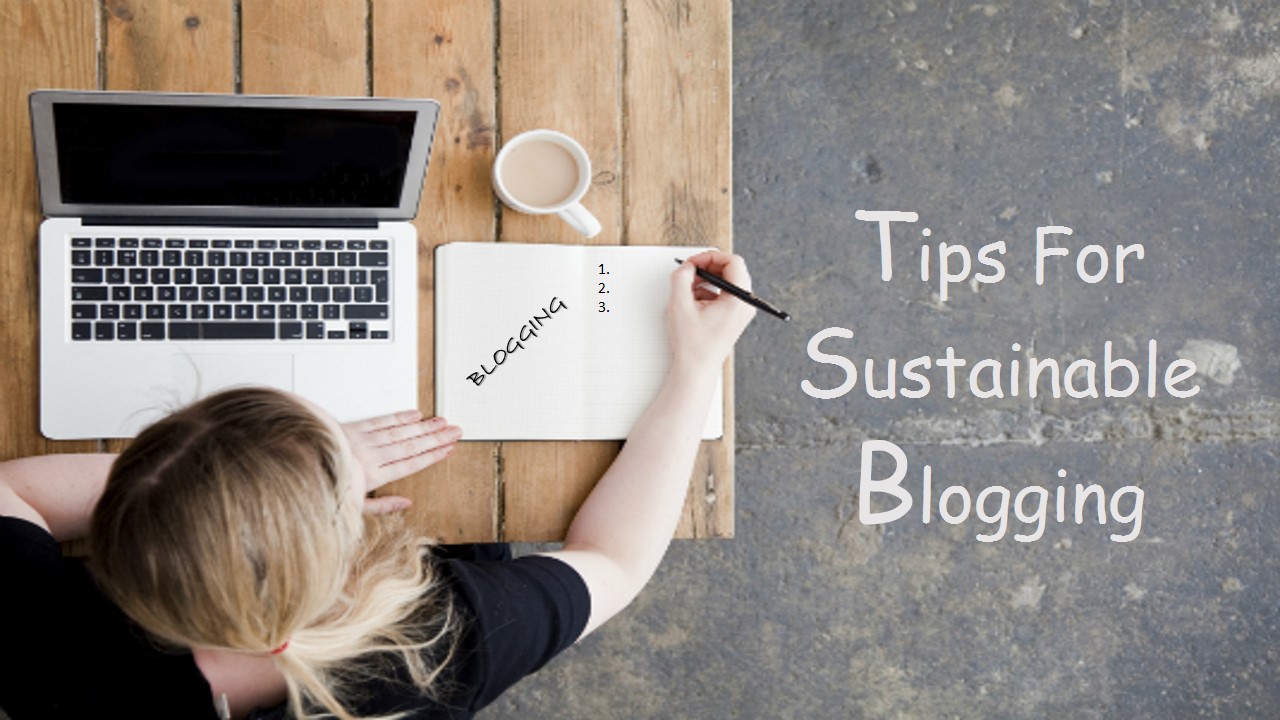  sustainable blogging