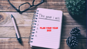 Plan your Year 2021