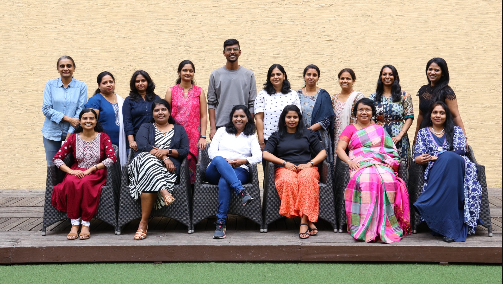 NASSCOM Team Group Photo